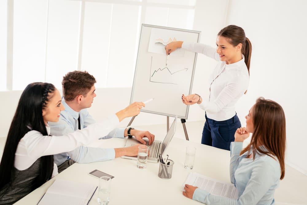 borbolet consultoria empresarial valencia reunion equipo estrategia negocio flipchart